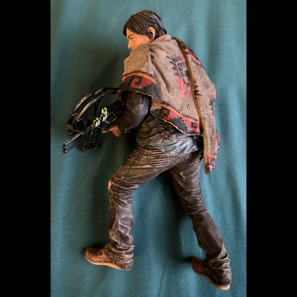 The Walking Dead Daryl Dixon Action Figure - Picture 5 of 7